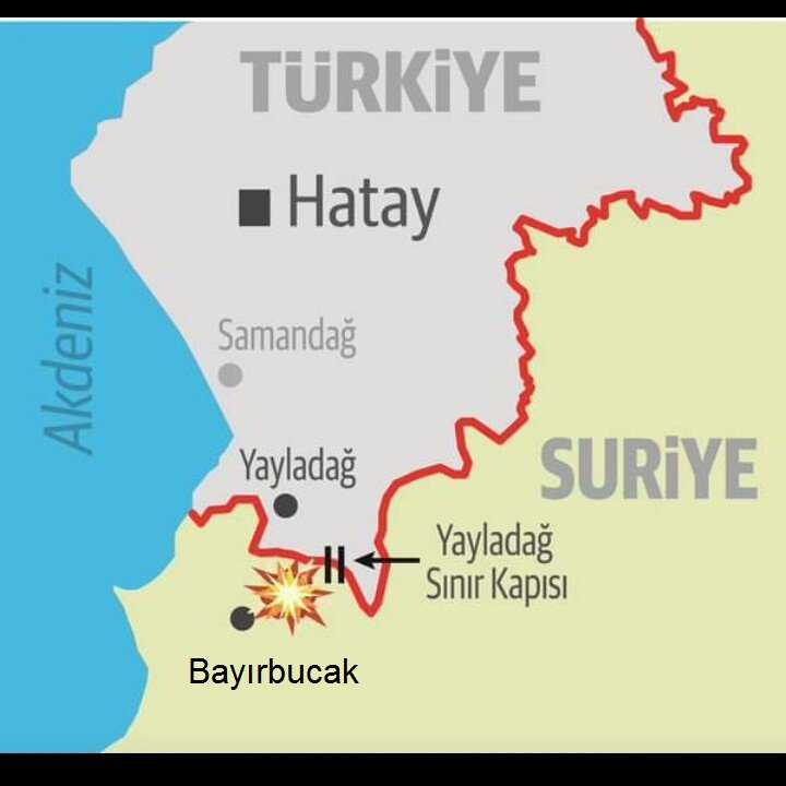 #TürkmenDağındaKatliamVar
#BayırBucak
Bir gün bölgeye gidip de ''Bayırbucak bu kadar yakınmıydı''!
demeyiz inşallah.