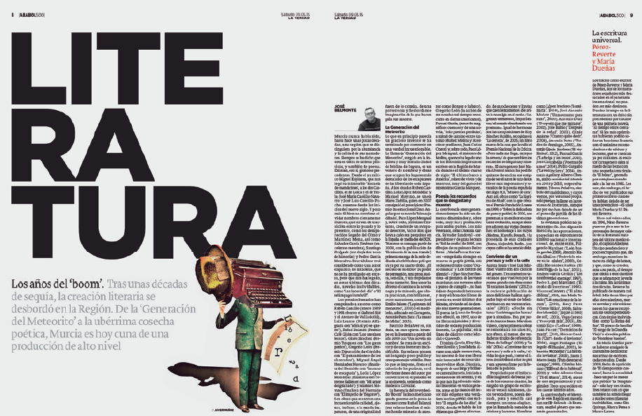 e_snde's tweet photo. Oro para el suplemento del diario @laverdad_es #verdadquesonfantasticos #ÑH12 https://t.co/1kNIlwriBm