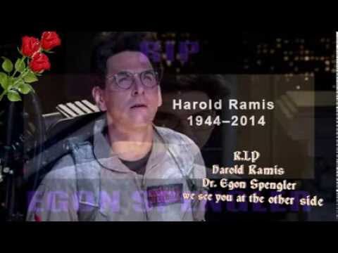 Happy birthday Harold Ramis aka Egon Spengler 