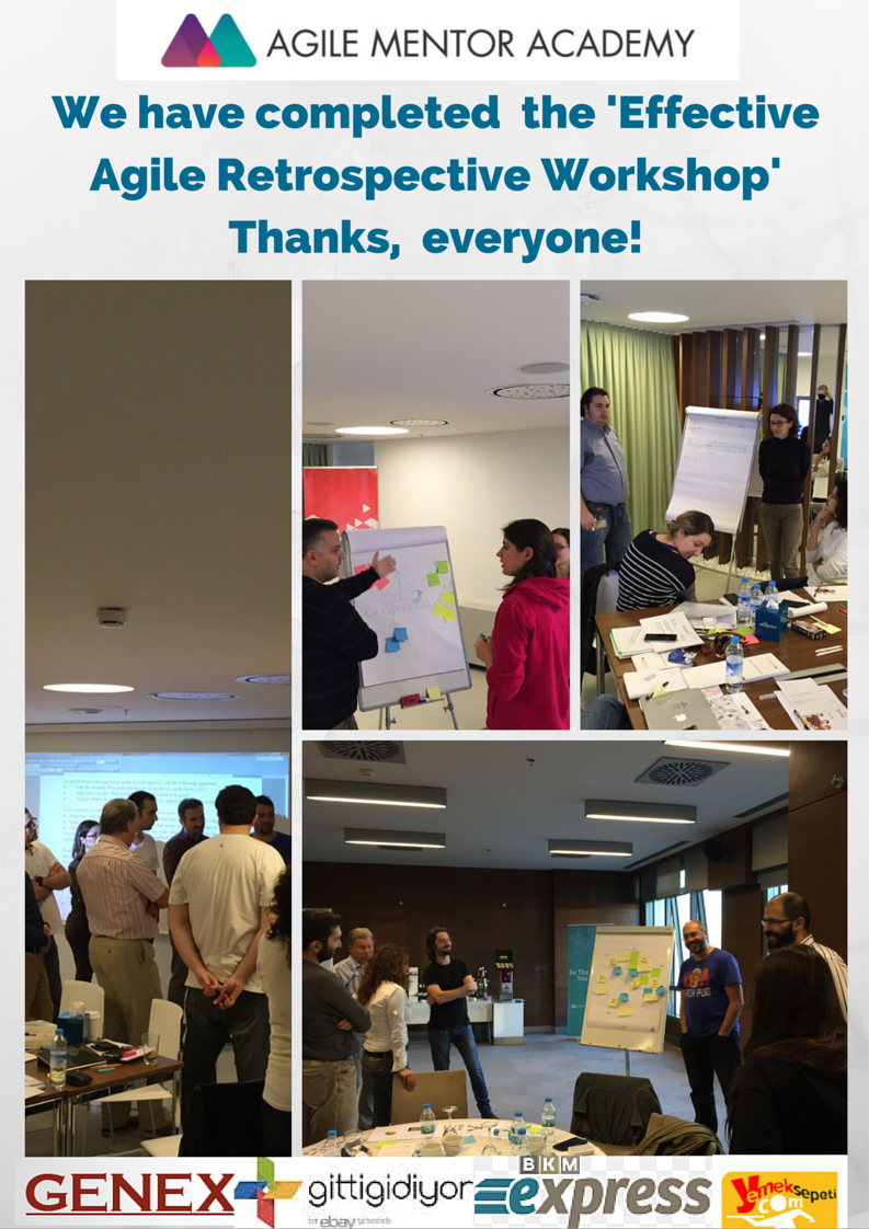 MentorAgile's tweet photo. We have completed #retroworkshop with participants. It was two great days! Thank you all! See you next one! #agile https://t.co/MShDVOcHT9