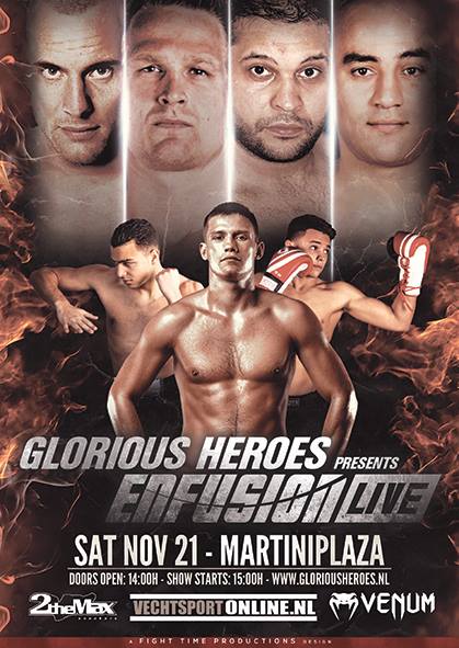 Kickboxingplnt's tweet photo. @EnfusionLIVE 34 Groningen https://t.co/DLTADuXCKQ Fight Card + Weigh-Ins #Bulaid #Jarraya #Kyshenko https://t.co/wdbDJQ3POQ