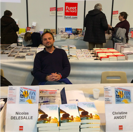 PreludesEdition's tweet photo. Préludes Éditions.
@KoliaDelesalle, auteur d'Un parfum d'herbe coupée, est en bonne compagnie au Salon du Touquet https://t.co/xtYHF8dPgH