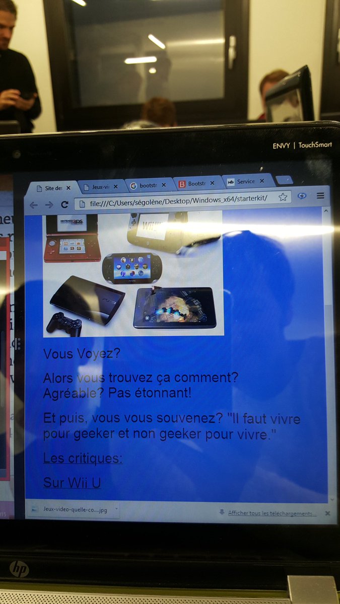 verolaville's tweet image. Thinking of u @BrendaOConnell :) All is doing great. Look at Pierre's quote... @CoderDojoParis @42born2code