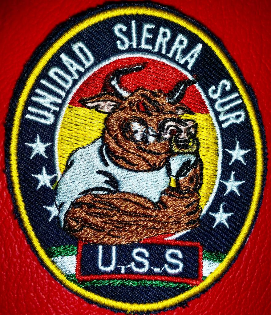 USS_Airsoft's tweet photo. Hoy estreno de nuestros nuevos parches de la Asociación #USS #UnidadSierraSur #Martos https://t.co/JTnDkF6mYu