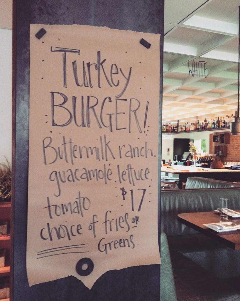 THRandCo's tweet photo. Come get lunch ya turkeys 🦃🍔!
#LetUsFeedYou https://t.co/WZ18yEtnlt