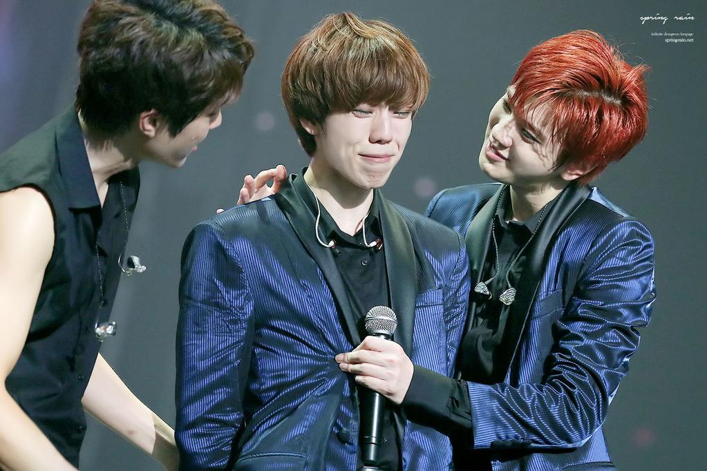 Happy birthday our beloved Jang Dong Woo, our dino is already grown up   