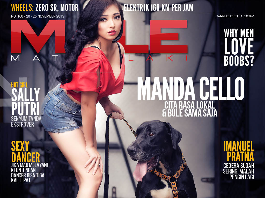 MALE Magazine tweet media