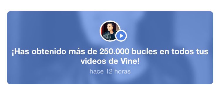 jacser's tweet photo. #Gracias a todos x estas 250,000 bucles y ➕d 17000000😳 d mis #FrasesConJacser 👯
Los amo! #tantasbendiciones
🤘🏻@vine https://t.co/wsrdvrkBva