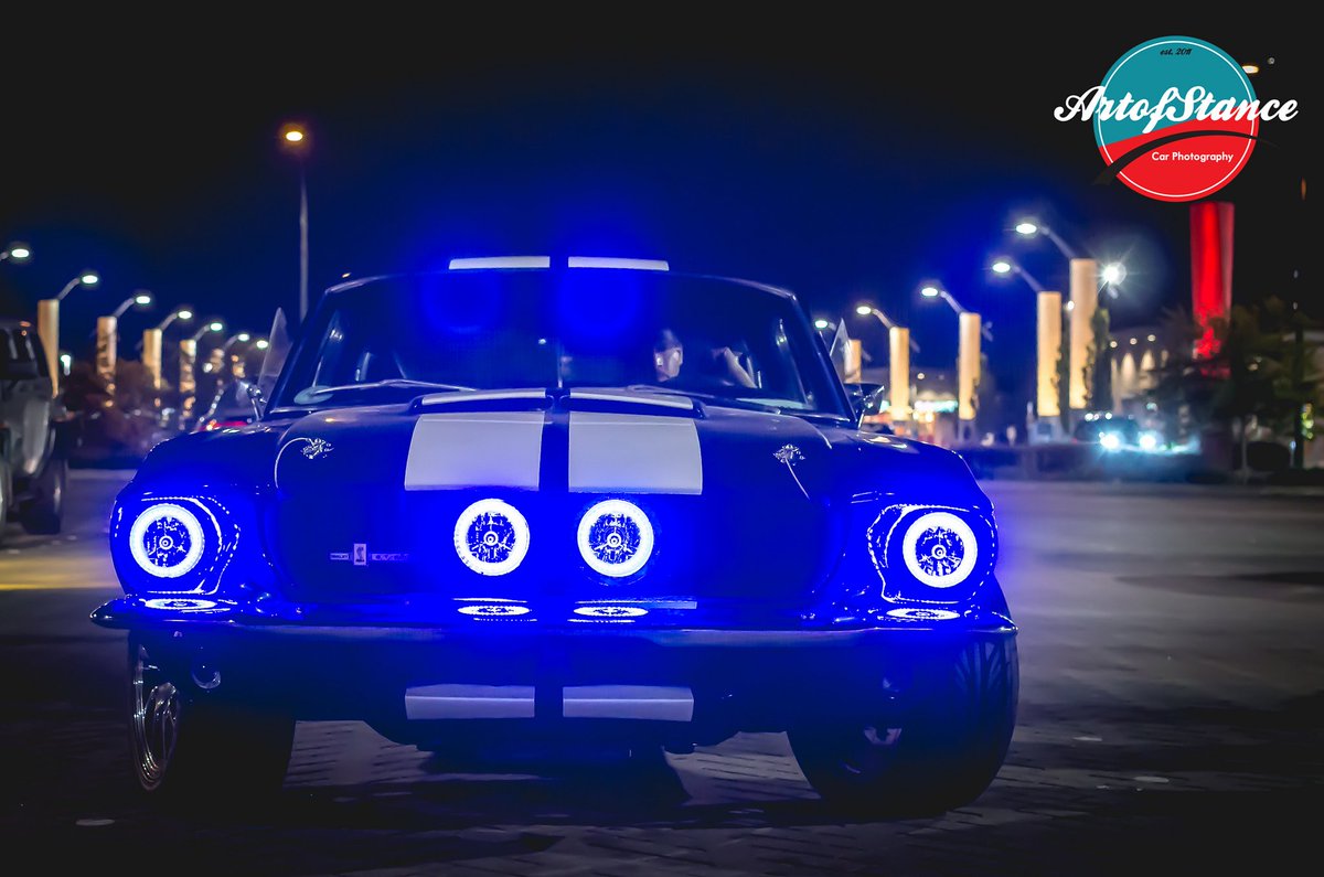 #SHELBY #GT500 #WITH #HALOLIGHTS