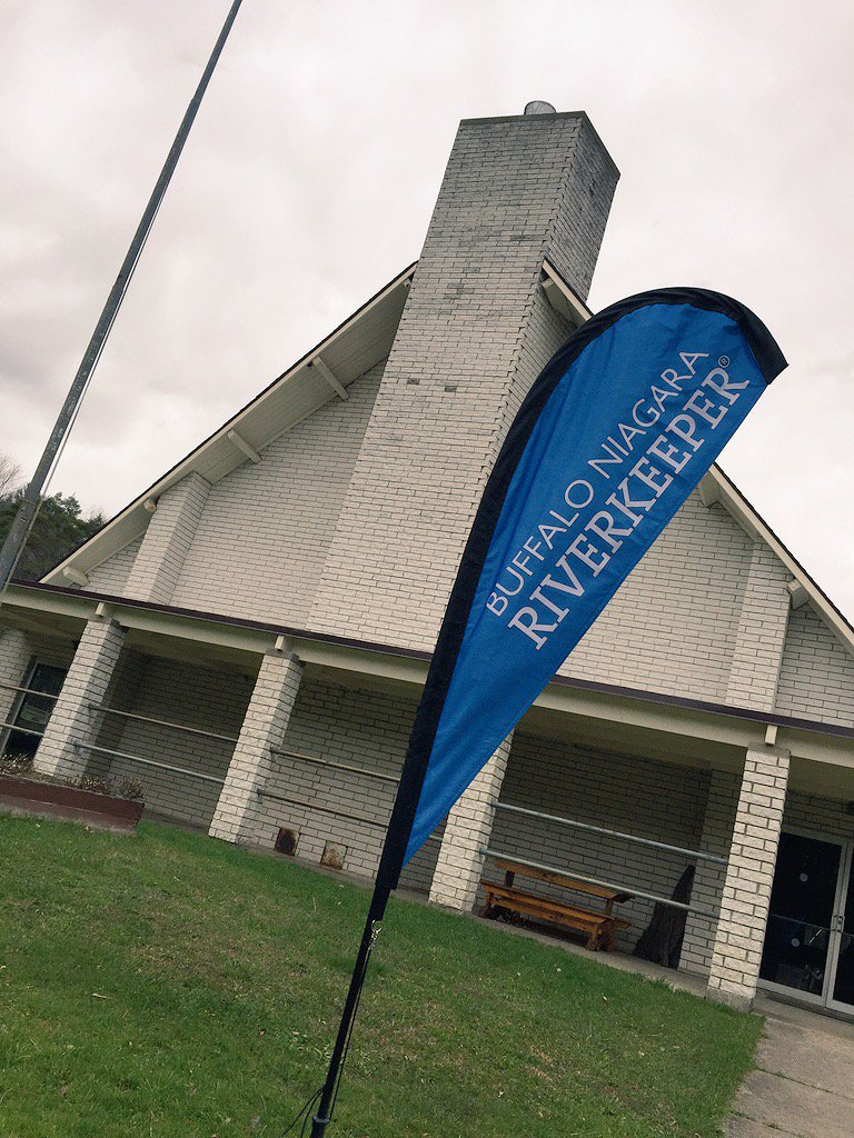 BNWaterkeeper's tweet photo. Getting ready for an #upperwatershed event this morning! https://t.co/m7CZaPuPWf