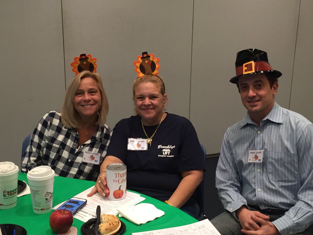 Kate O'Hagan (@toaspirehigher) on Twitter photo UFT volunteers helping at the Thanksgiving Luncheon. #uftgivethanks2015
<a href="/UFTMS_Division/">UFT Middle Schools Division</a> UFT volunteers helping at the Thanksgiving Luncheon. #uftgivethanks2015
<a href="/UFTMS_Division/">UFT Middle Schools Division</a>