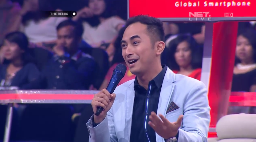 mdtvindonesia's tweet photo. Menurut judges @winkywiryawan, Wildeones pecah langit atas banget! WOW! #TheRemixNETP8 https://t.co/XdhmCSWDvq