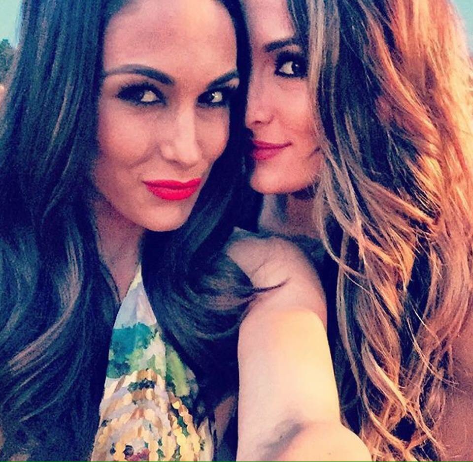 Happy Birthday to my friends Nikki & Brie-Bella Twins 