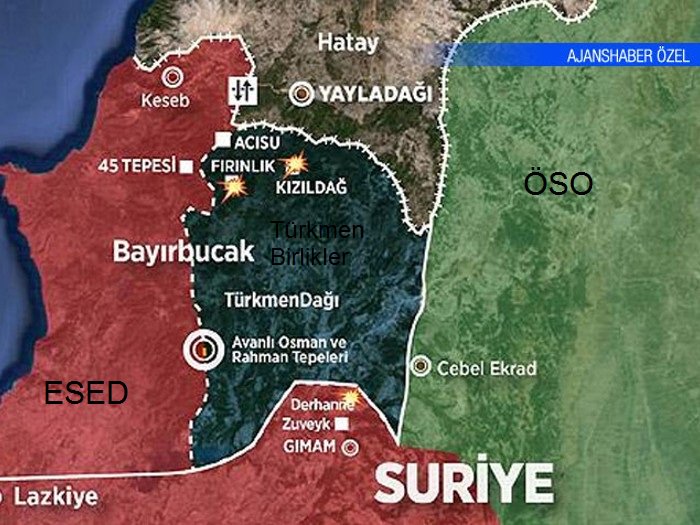 #TuerkmenDağındaKatliamVar