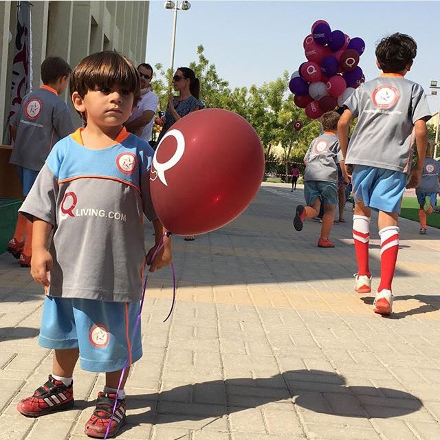 qatarliving's tweet photo. Here's some cool pics from today's Family Fun Day! We had lots of fun😎 Thanks @mmuslim for the pics! #QL10Years https://t.co/bMmMz42ChB