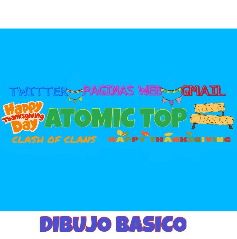 atomictopclan's tweet photo. Aqui os traigo el nuevo y temporal banner de DIA DE ACCION DE GRACIAS.
Solo estara puesto hasta el 27 de noviembre. https://t.co/9HN9zUhR73