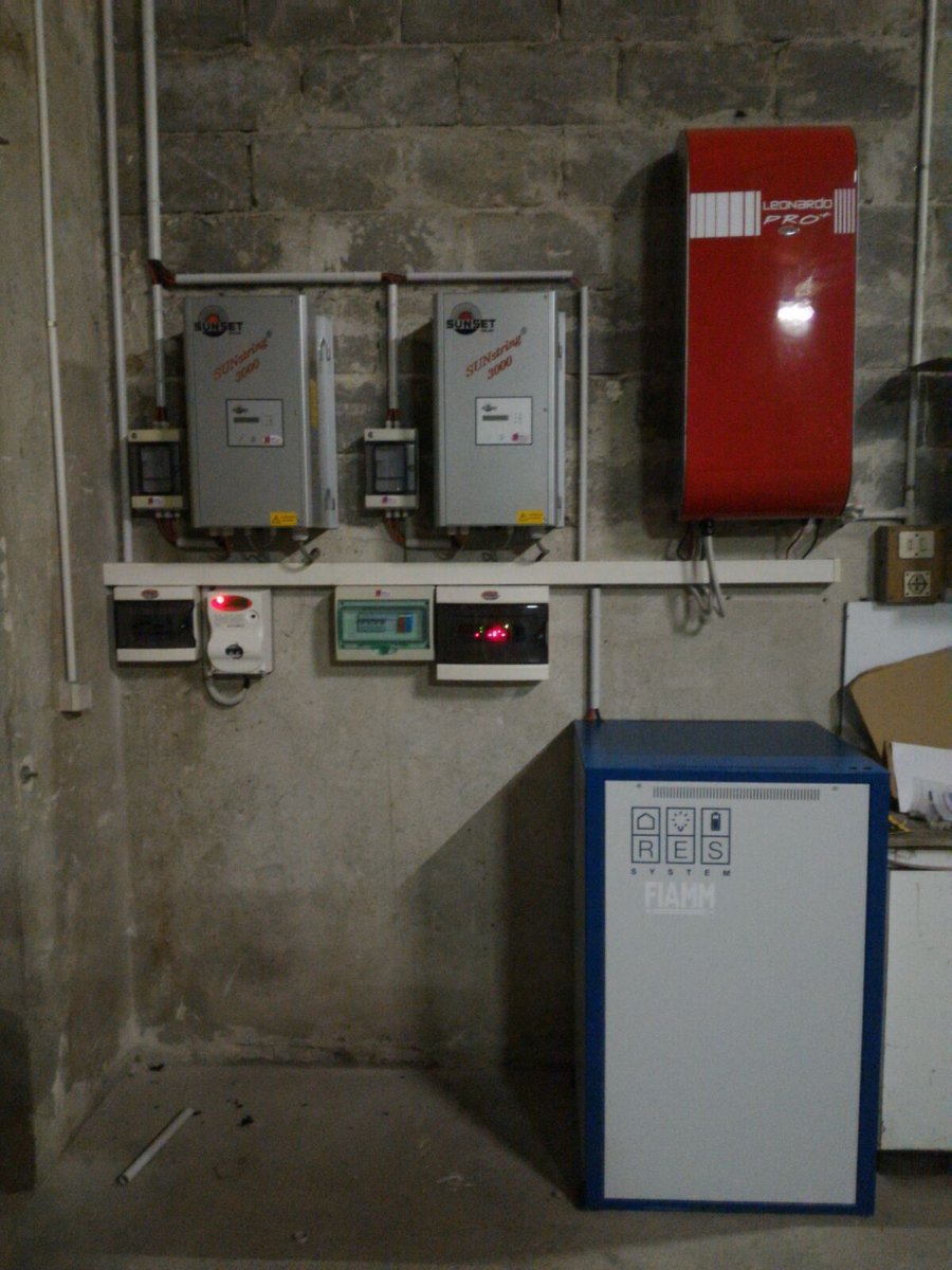 SunPowerVerona's tweet photo. Sistema ad accumulo https://t.co/DLGXXRFKUV