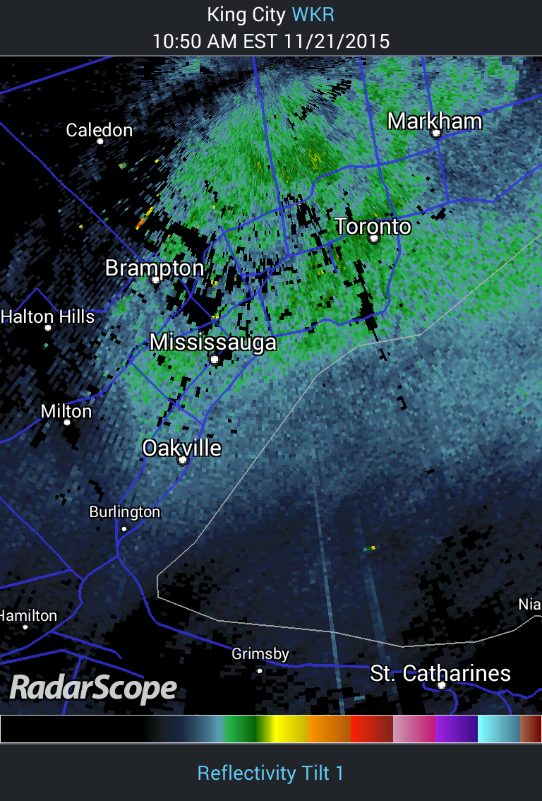 gtaweather1's tweet photo. Mix light rain/wet snow in the GTA - no accumulation; Heavier rain this evening, but snow north &amp; west of the GTA https://t.co/PbybfcX9PE