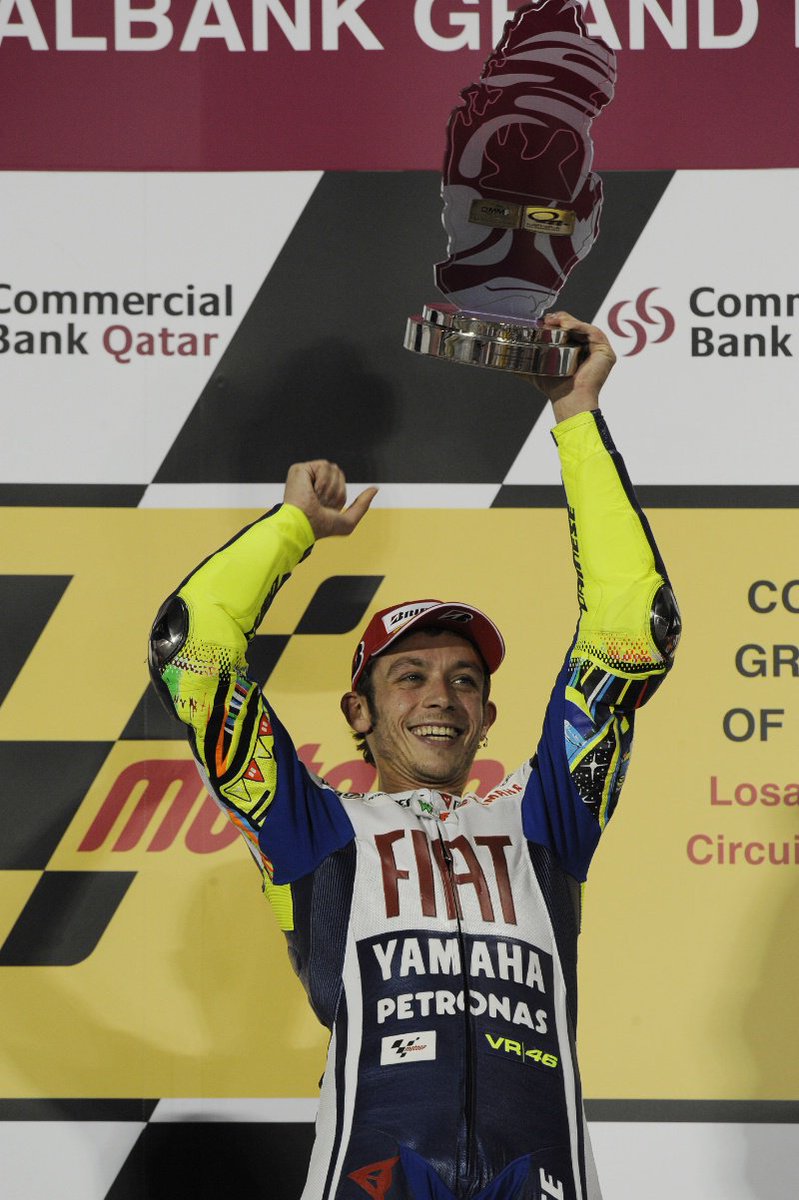ValeYellow46pic's tweet photo. Qatar 2010 #iostoconVale https://t.co/Bf0HYdx3Sy