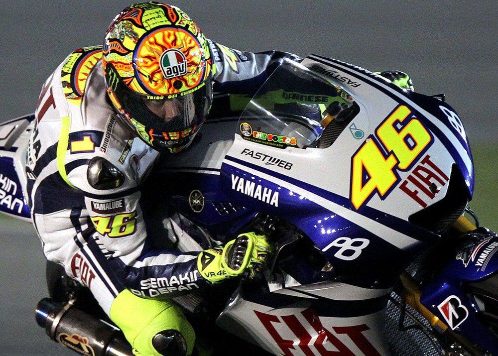 ValeYellow46pic's tweet photo. Qatar 2010 #iostoconVale https://t.co/Bf0HYdx3Sy
