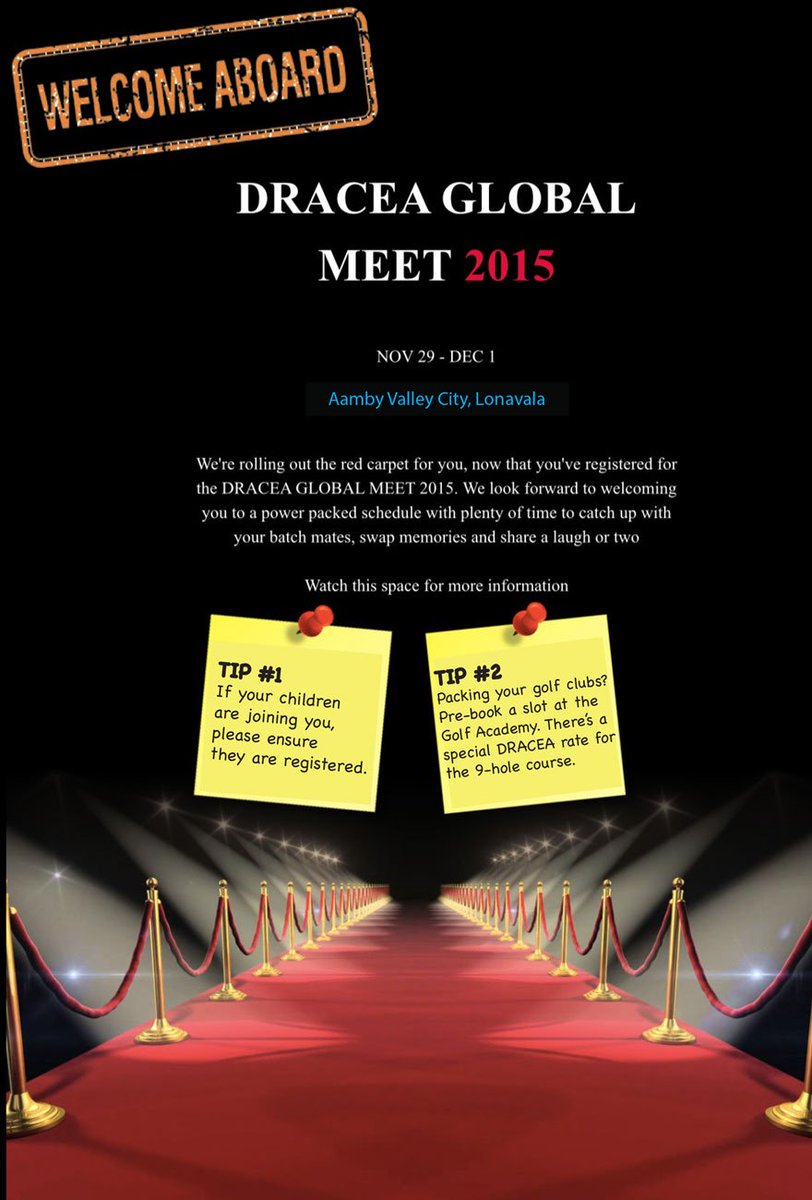 DRACEA_FORUM's tweet image. DRACEA ANNUAL MEET 2015