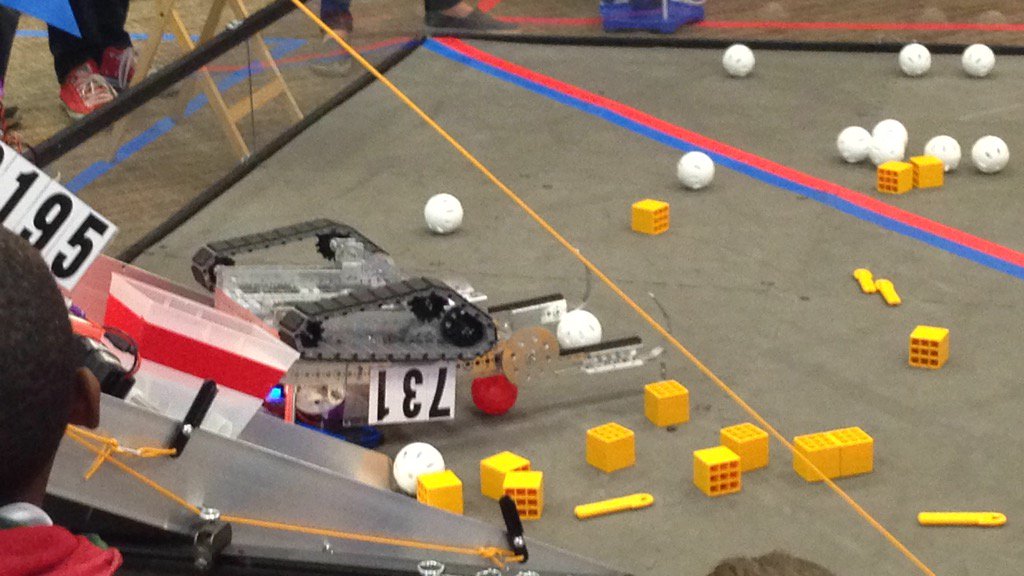 FTC731's tweet photo. Well. We flipped.
๐ #omgrobots #itsallgood #successcomesfromfailure https://t.co/pDugmvWmrt