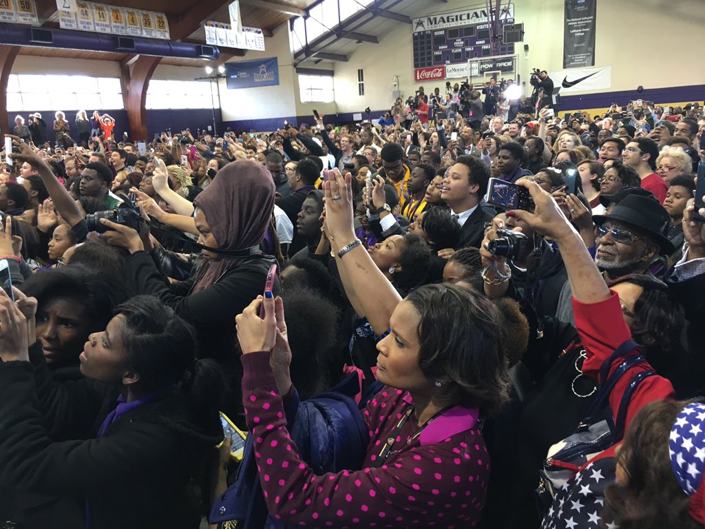 AdamParkhomenko's tweet photo. Thank you Tennessee for an amazing day yesterday! #ImWithHer https://t.co/utIOyxF80f