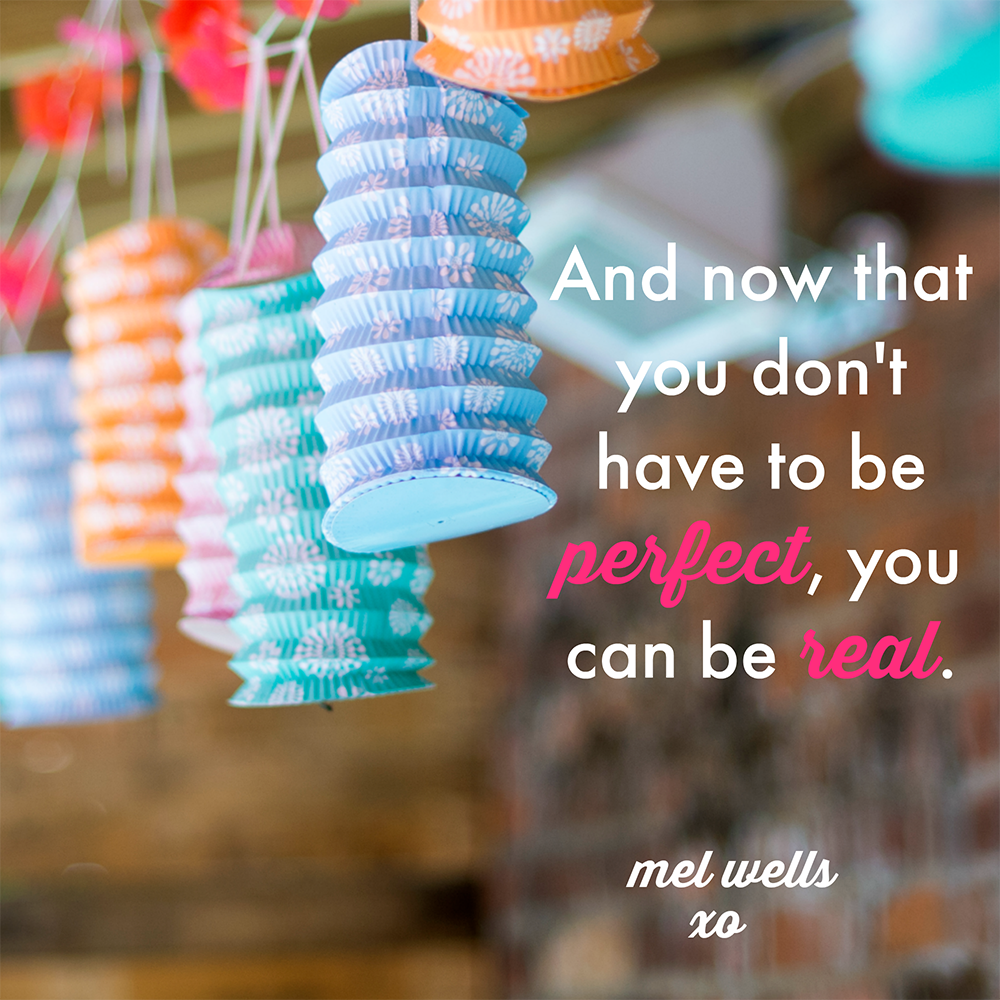 IAmMelWells's tweet photo. Perfectionism is destroying your spirit. Slooowly and painfully. https://t.co/AuHsE1dwec https://t.co/bhYo0qR5HW