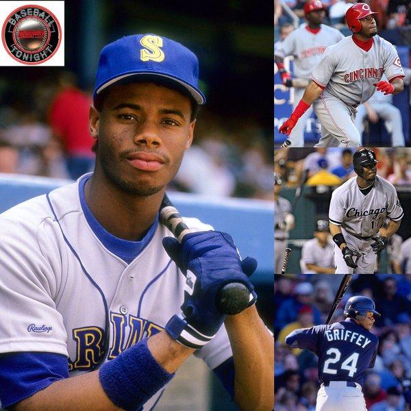 Happy 46th birthday to one of my idol\s growing up. No one had a sweeter swing than Ken griffey Jr. 