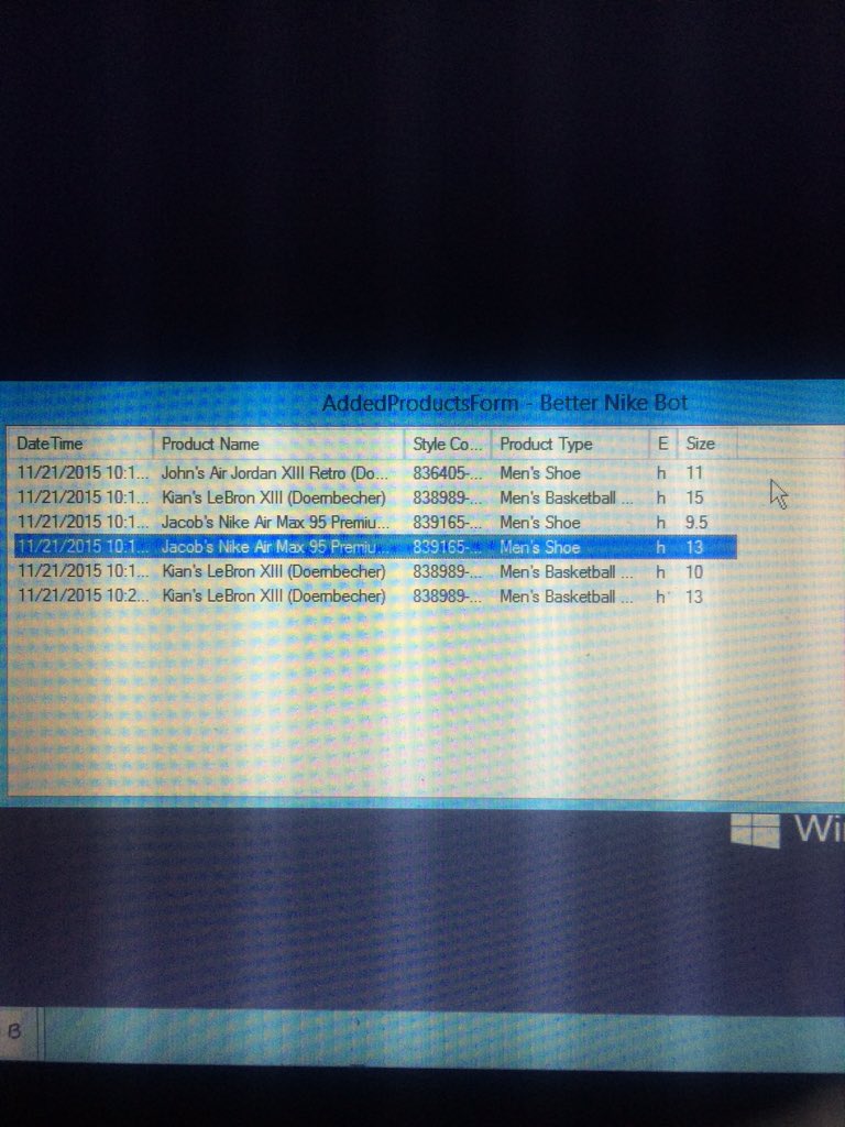 CNB_LLC's tweet photo. Today's success! @njsneaks @BetterNikeBot https://t.co/qUNQcvQ8JV