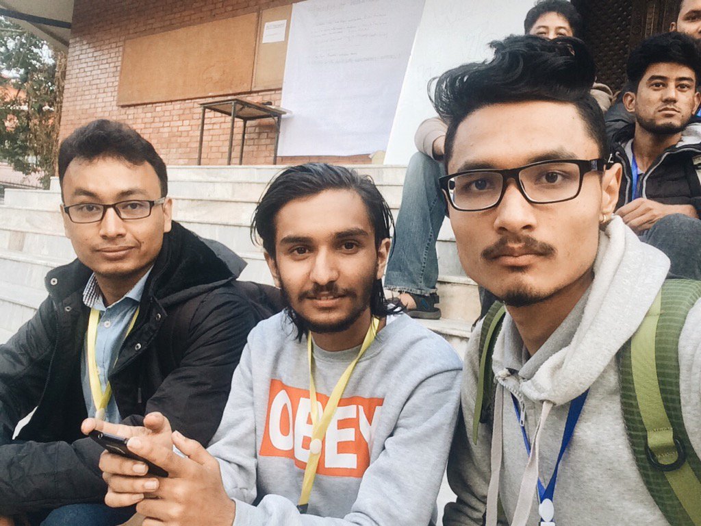 manishsuwal's tweet photo. @rajeebthegreat #WCNP2015 https://t.co/0tRjrJMNZE