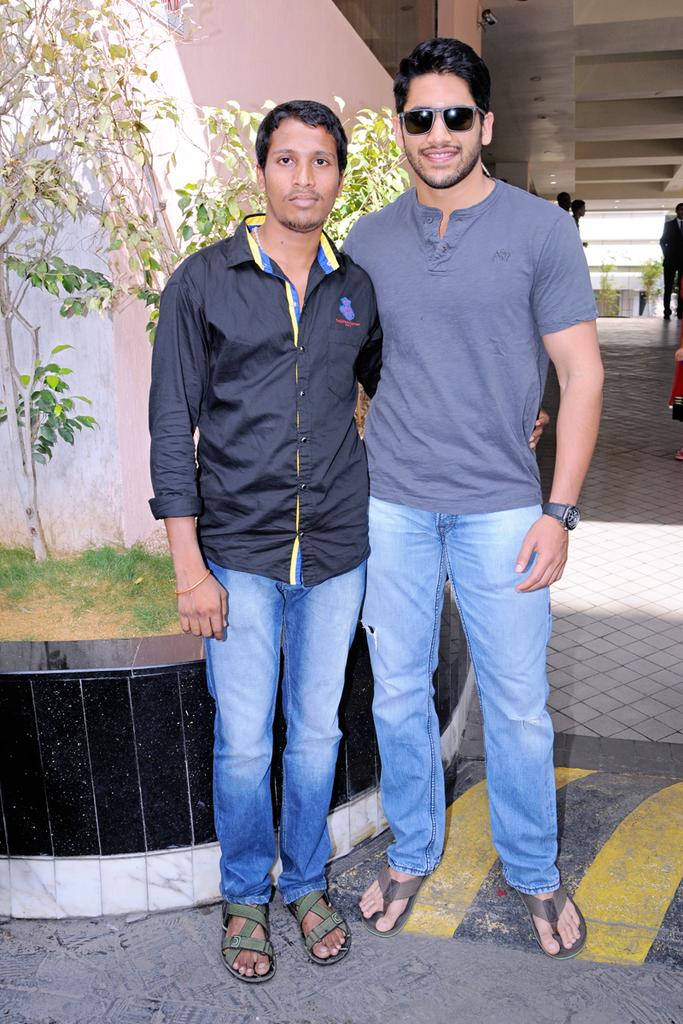 Hai...advance happy birthday naga chaitanya anna...i\m a big fan of u anna... 