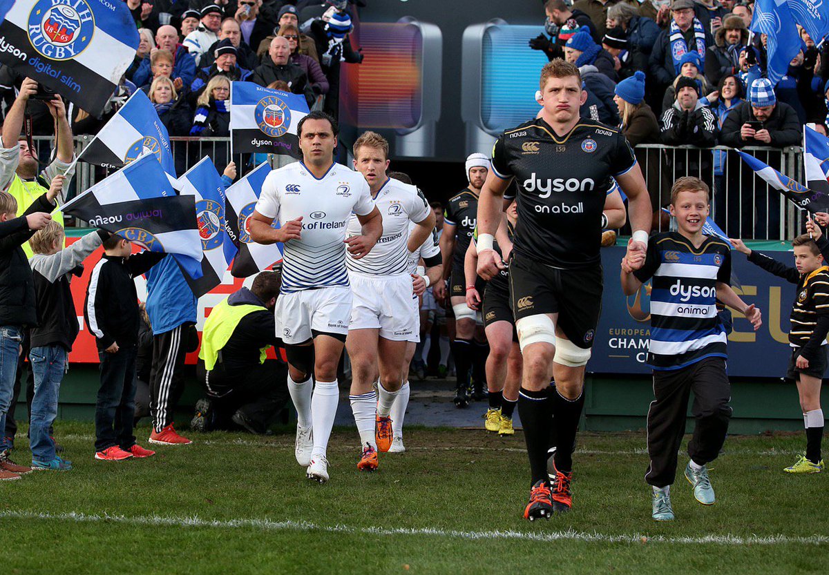 ChampionsCup's tweet image. Half-Time: @bathrugby 6 - 3 @leinsterrugby #ChampionsCup #Pool5 #Round2 tinyurl.com/oqowpz4