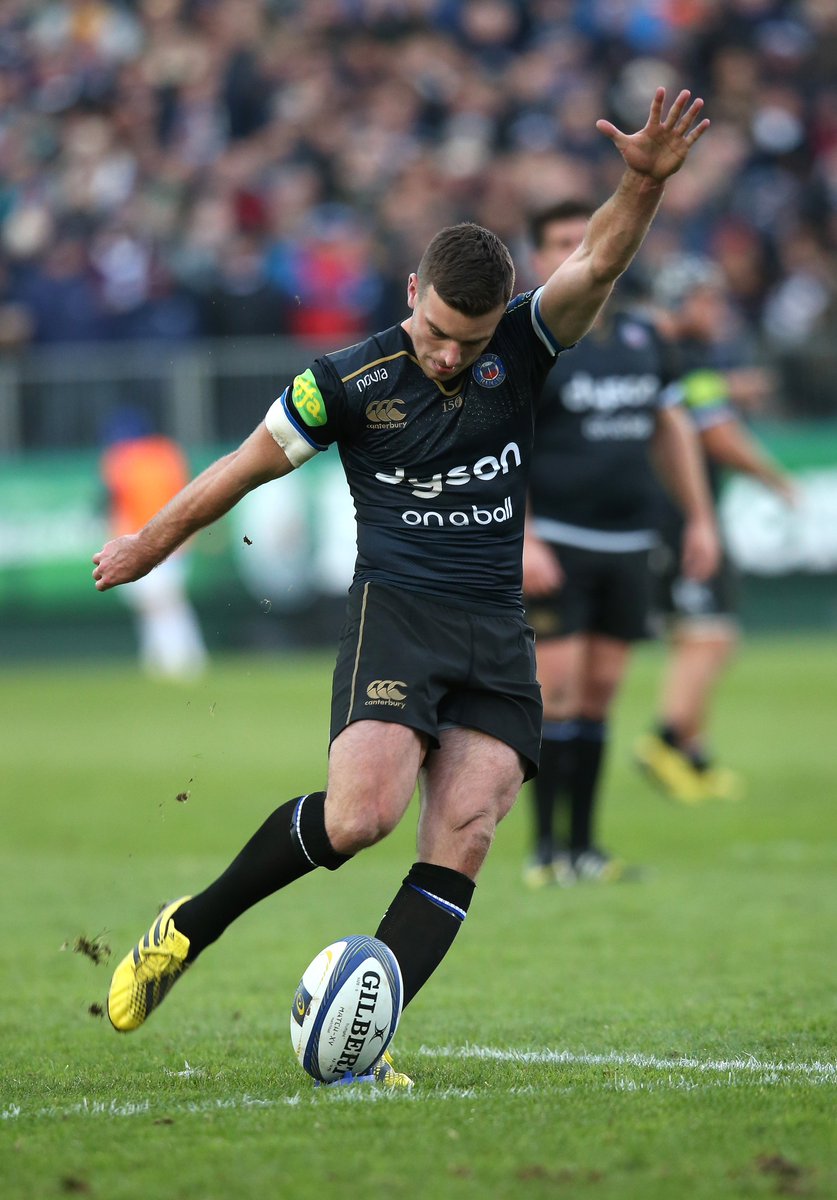 ChampionsCup's tweet image. Half-Time: @bathrugby 6 - 3 @leinsterrugby #ChampionsCup #Pool5 #Round2 tinyurl.com/oqowpz4