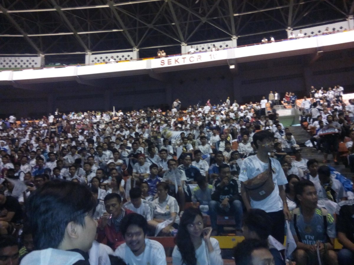 Peña Real Madrid de Indonesia tweet media