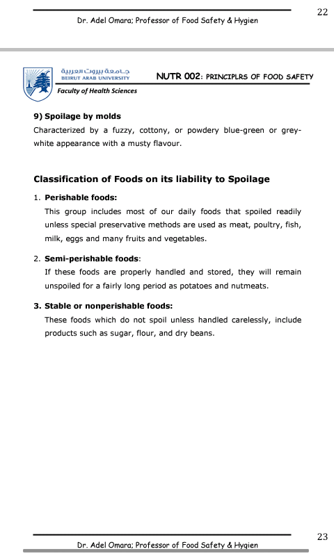 SaraYoushaa's tweet photo. Principles of #FoodSafety #Food #Safety #ElectiveCourse #kfc #NUTR002 #HealthScience 
#Bacteria .. @Reemharmoush  😁 https://t.co/MAa7sN6dhp