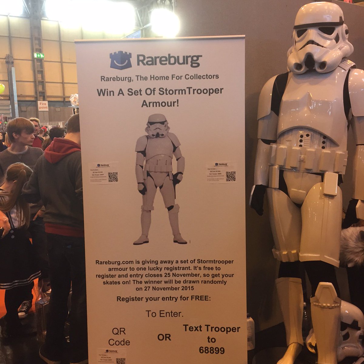 Rareburg's tweet photo. @StarWarsEvents @ClassicStarWars Hi Guys, thought your followers maybe interested in this https://t.co/jKLtK3oCDZ https://t.co/K1Qy8OzOxZ