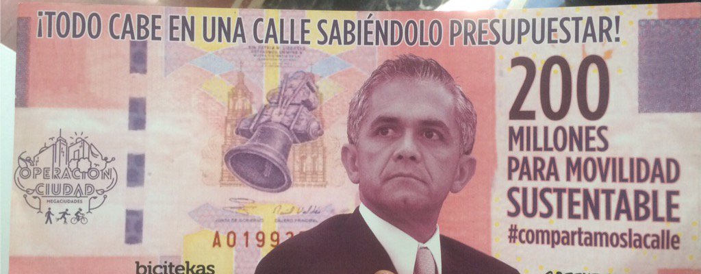Bicitekas's tweet photo. Firma p exigir 200 millones a @ManceraMiguelMX p movilidad sustentable #CompartamosLaCalle https://t.co/wfcl7v3hnz https://t.co/GZCw1Z8MfI