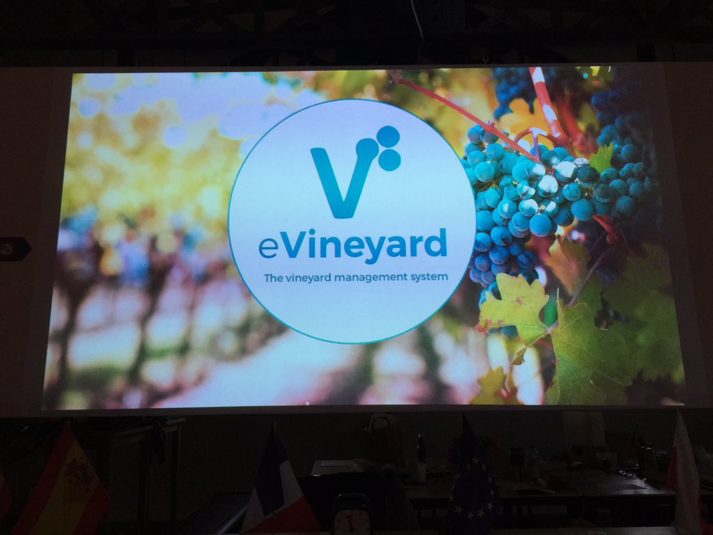 vincentpetre's tweet photo. #HackCelerathon on stage team @eVineyard_app with @supdepub students live from @33entrepreneurs https://t.co/2xH4DvDwEx