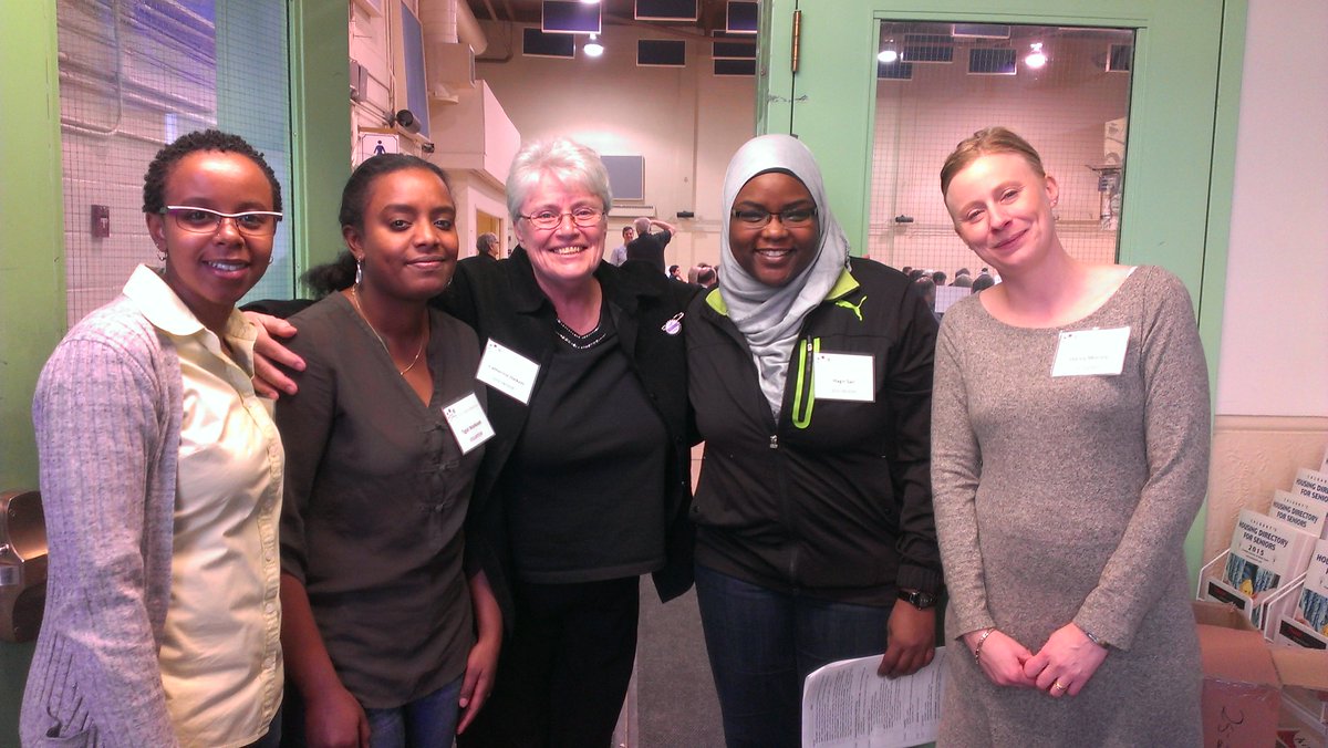 BLCyyc's tweet photo. Thank you to our #volunteers working hard to put on #MDMS2015! Here are just some of them. https://t.co/7lSiqKZCc6