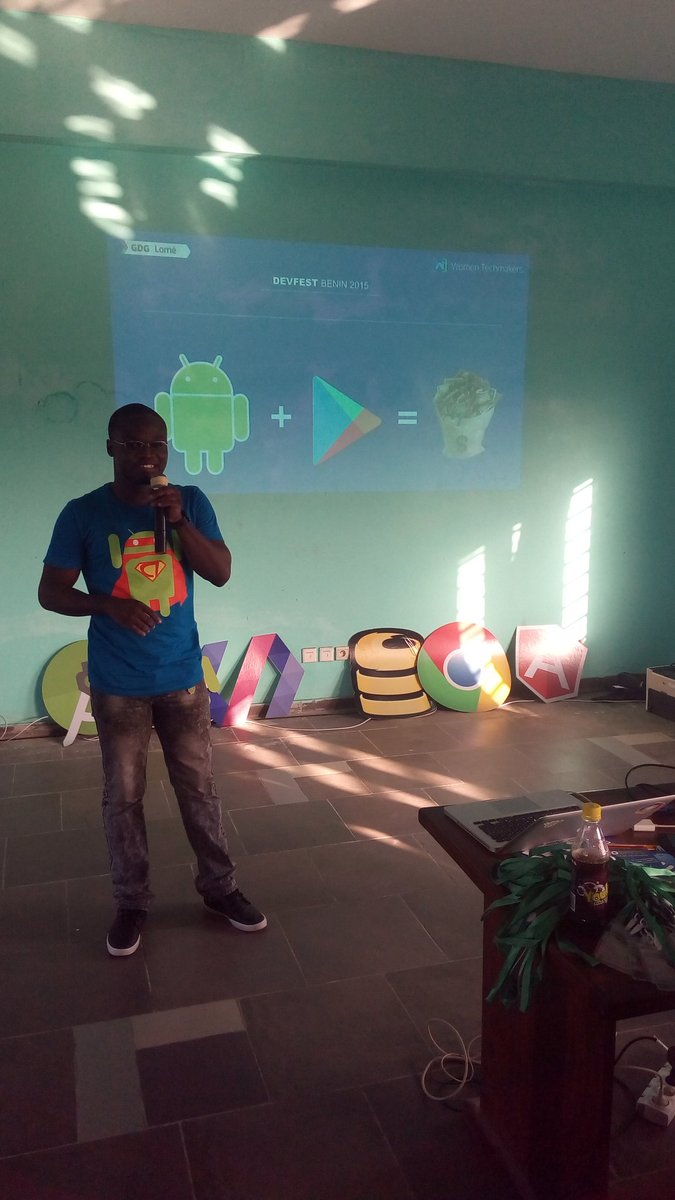 amenophis1er's tweet photo. TechTalk od @setico about Google Play For Business or how to make money with Android Apps. #DevfestBenin https://t.co/aPaeWfbfU5