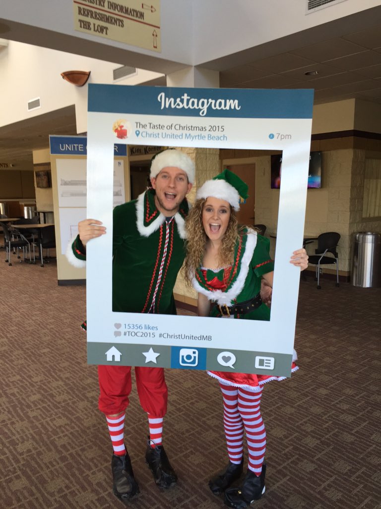 invalaid's tweet image. Come find us at TOC this year!! #ToC2015 #christunitedmb