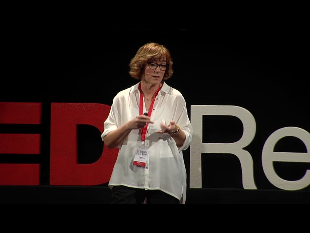 ferfem's tweet photo. "¿Tiene algún sentido la ciencia si no la ponemos al servicio de la vida?, se pregunta @mauritri en #tedxreus https://t.co/nLn7WWU8Rg