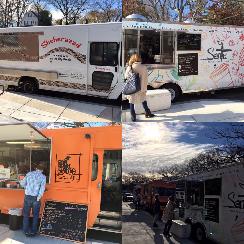 Now there are food trucks at <a href="/WellesleyMktplc/">WellesleyMarketplace</a>! Come by for lunch and then head inside to see our new gift baskets!