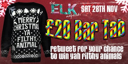 Elk Nightclub tweet media