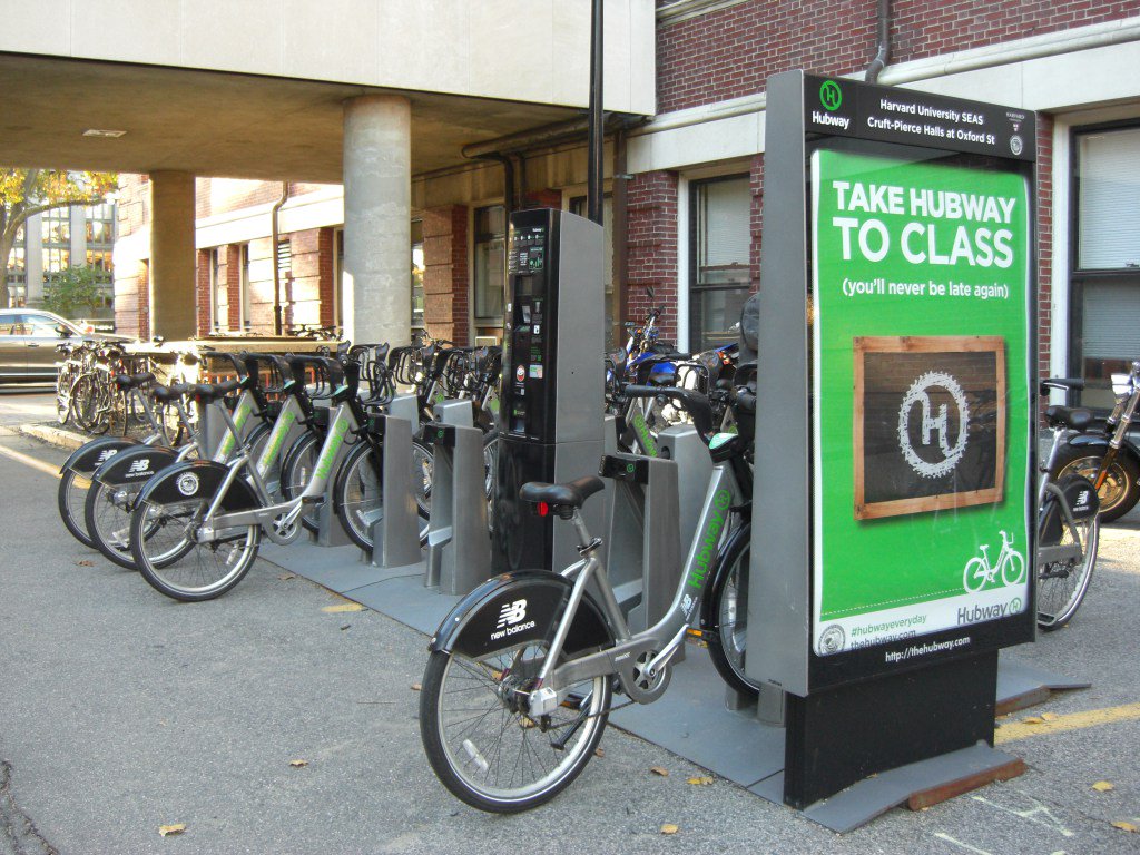 hubway bike
