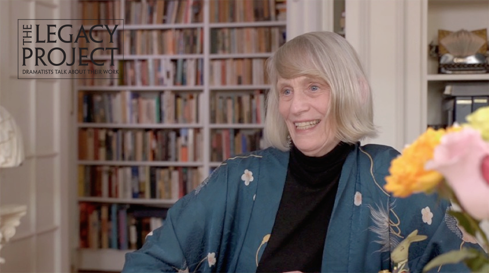 Wishing a very happy birthday to Tina Howe! 
