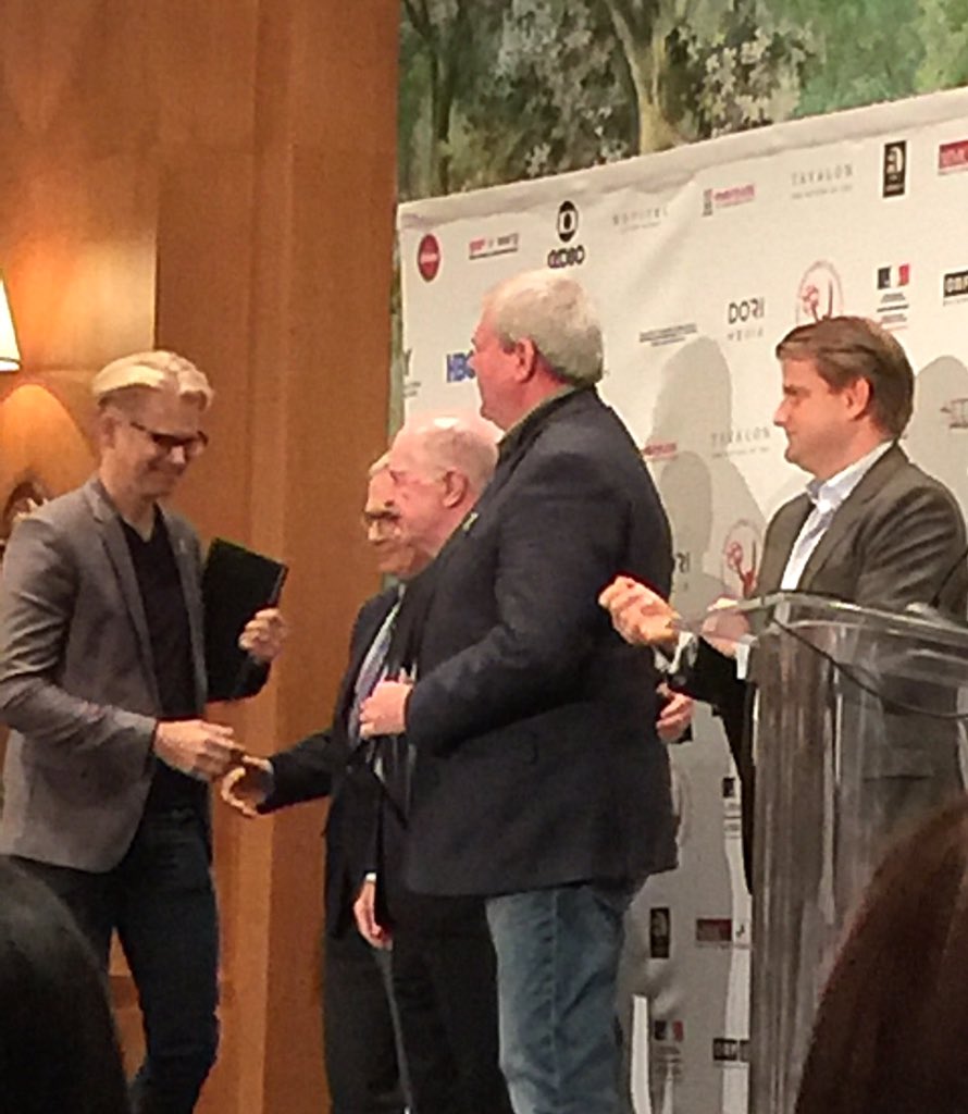 Mcoltro's tweet image. #Honored to Represent @cisnerosmedia @adrianacisnerosceo @jonathanblum #SemiHosting @iemmys #NY #yourstoryhere