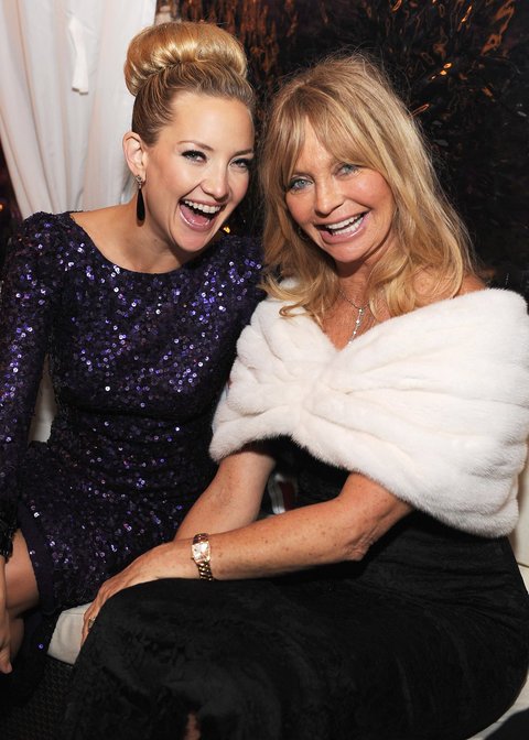 Happy 70th birthday, GoldieHawn! See her and daughter Kate Hudson\s sweetest moments:  