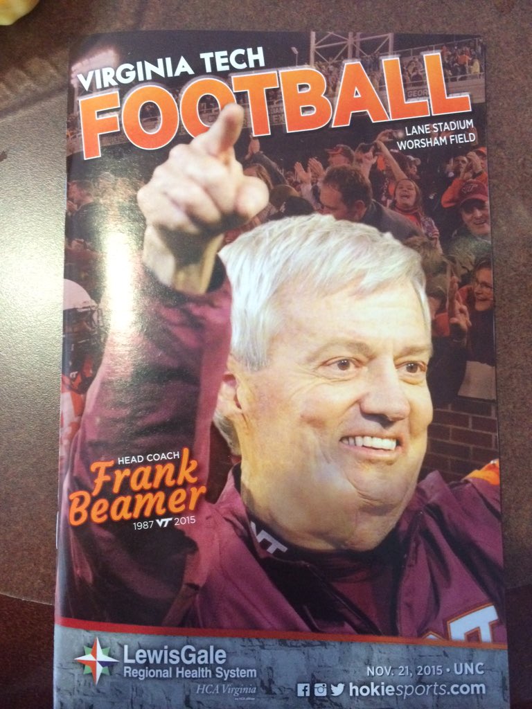 BlacksburgStuff's tweet photo. #ThanksFrank https://t.co/NTg6oBfEPv